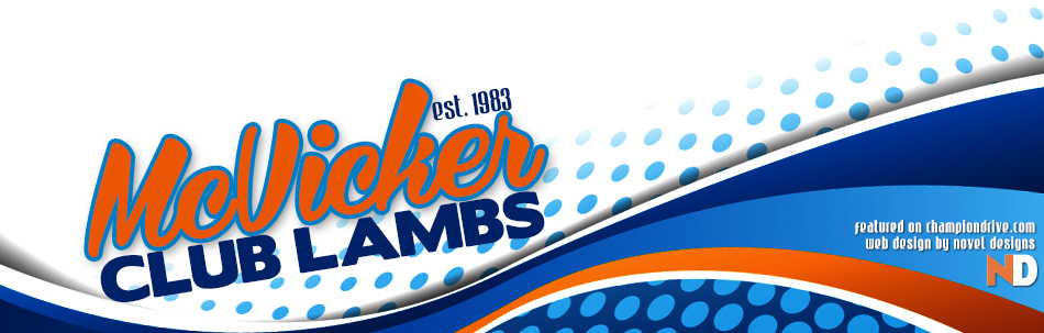 McVicker Club Lambs